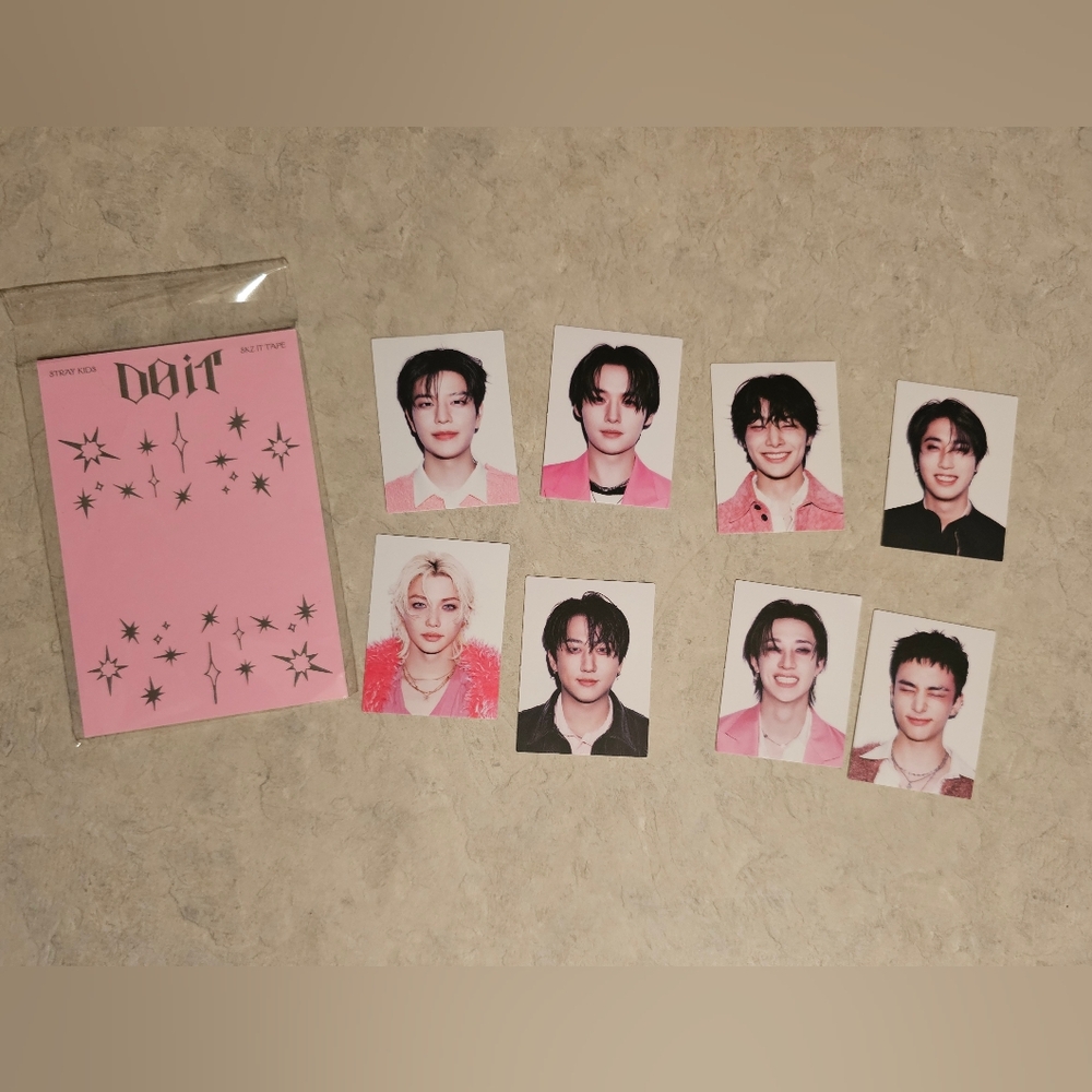 Stray Kids ID Photoset